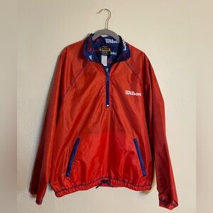 Men’s Wilson reversible windbreaker pullover